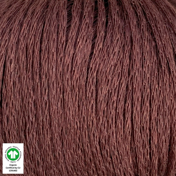 438 Kastanie  - Løvetand - CaMaRose - Garntopia