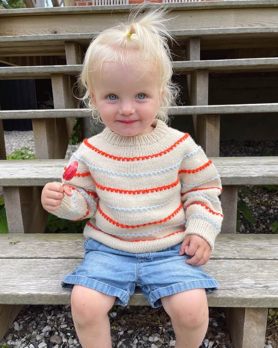 Festival Sweater - Papir - PetiteKnit - Garntopia