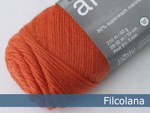 198 Tangerine -	Arwetta - Filcolana - Garntopia