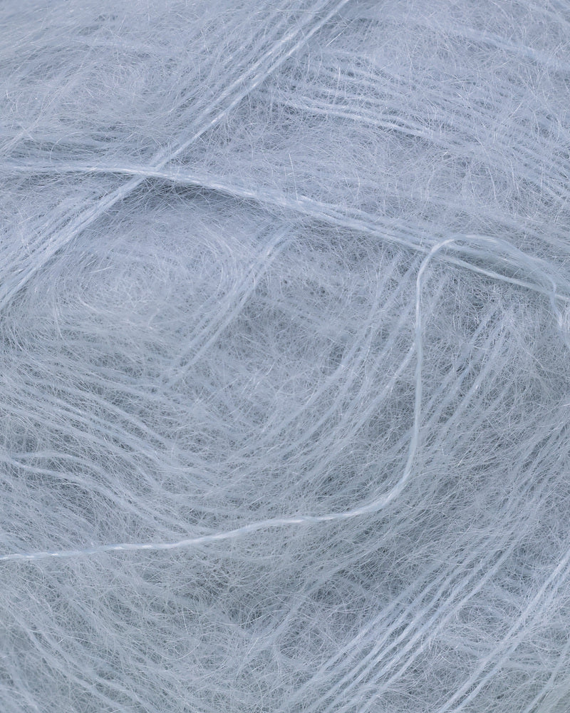 058 Lys blågrå -	Plum - Rauma Garn - Garntopia