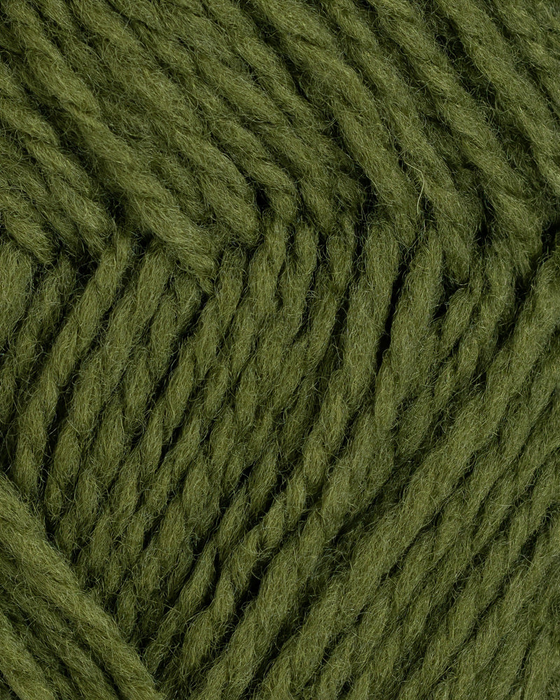 16 Skogsgrønn  -	Fivel - Rauma Garn - Garntopia