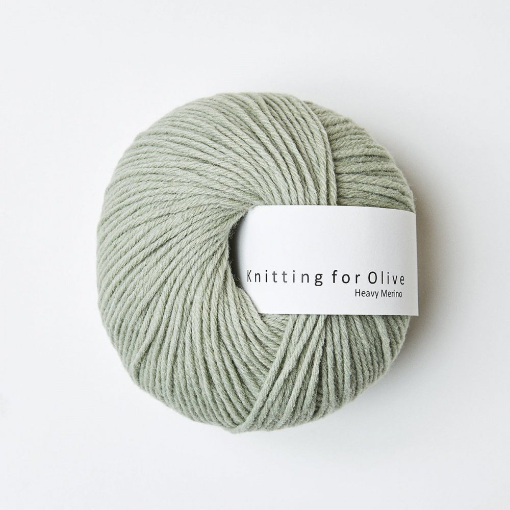 Støvet Artiskok -	Heavy Merino - Knitting for Olive - Garntopia