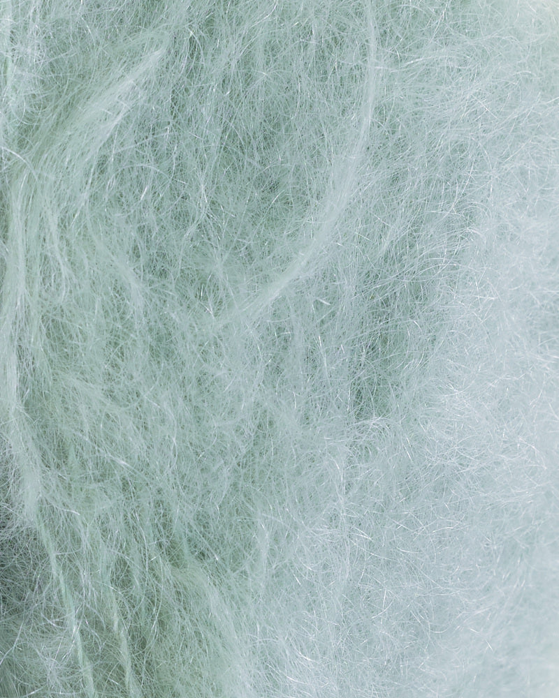 Tjukk Mohair 075 Sjøsprøyt -	Tjukk Mohair - Rauma Garn - Garntopia