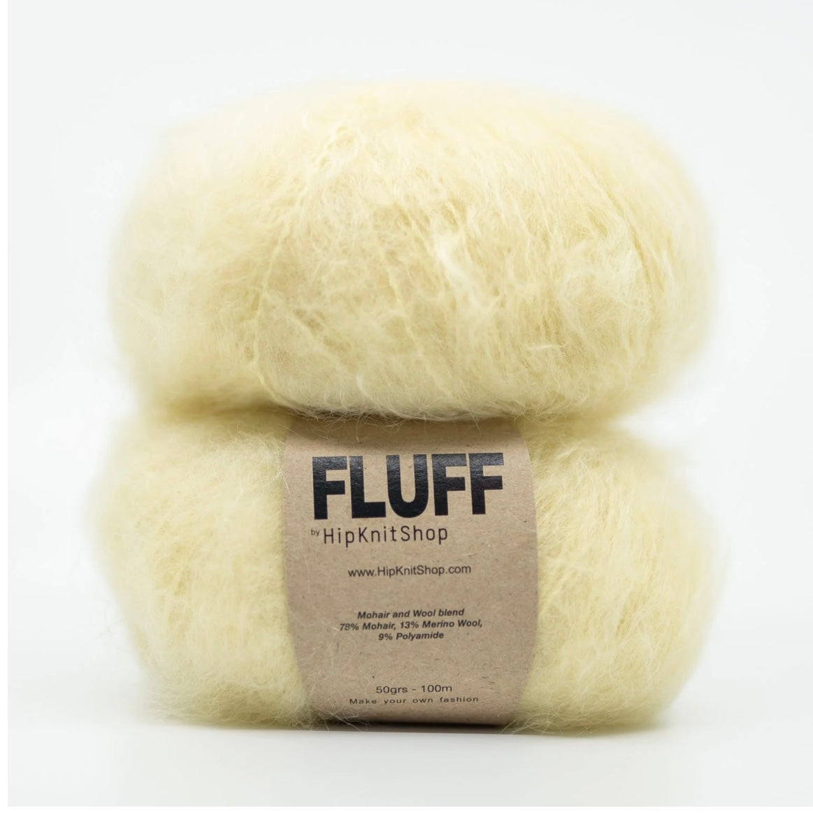 Lemonade - Fluff - HipKnitShop - Garntopia