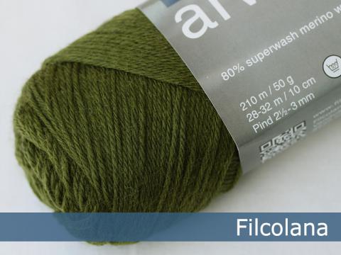 148 Deep Olive -	Arwetta - Filcolana - Garntopia