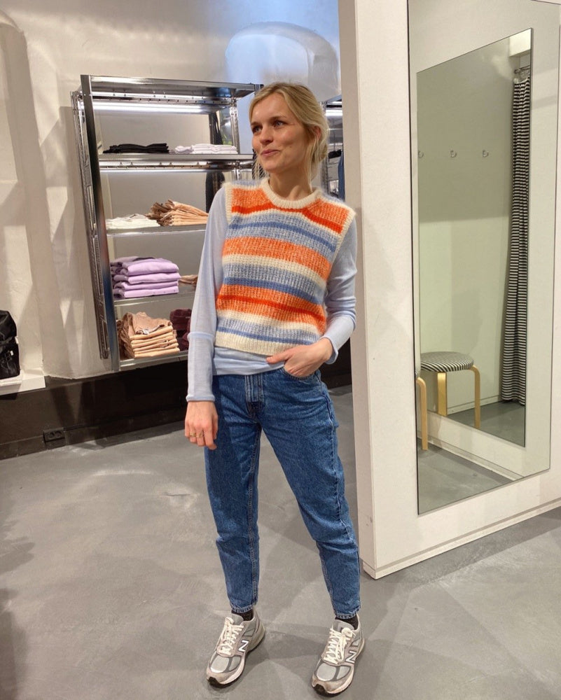 Friday Slipover - Papir - PetiteKnit - Garntopia