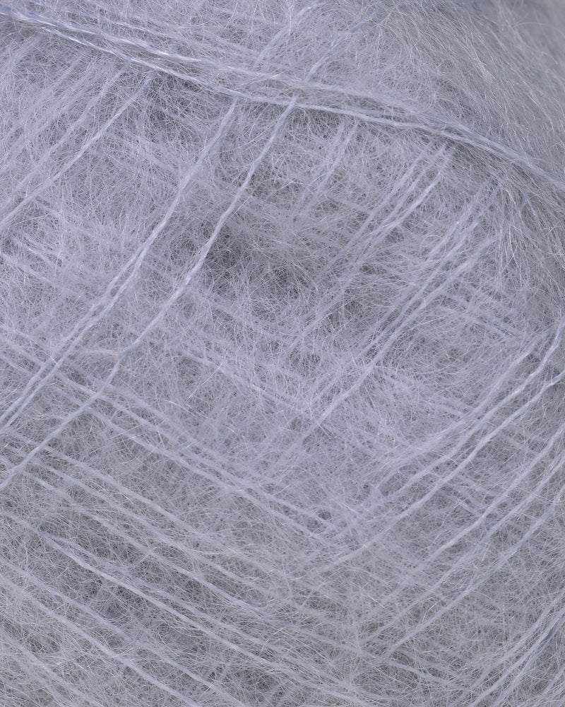 057 Lys grå -	Plum - Rauma Garn - Garntopia