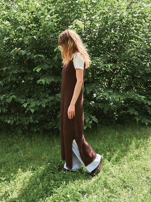 2507 - DIY - NR. 2 EMERSON Dress - Sandnes garn - Garntopia