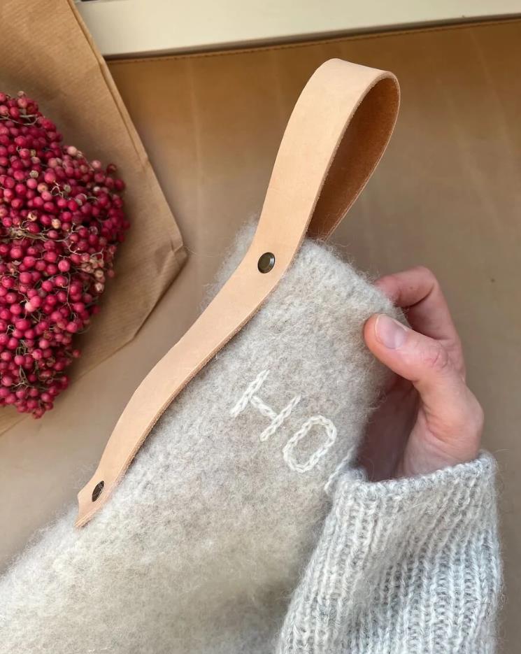 Julestrømpe - Papir - PetiteKnit - Garntopia