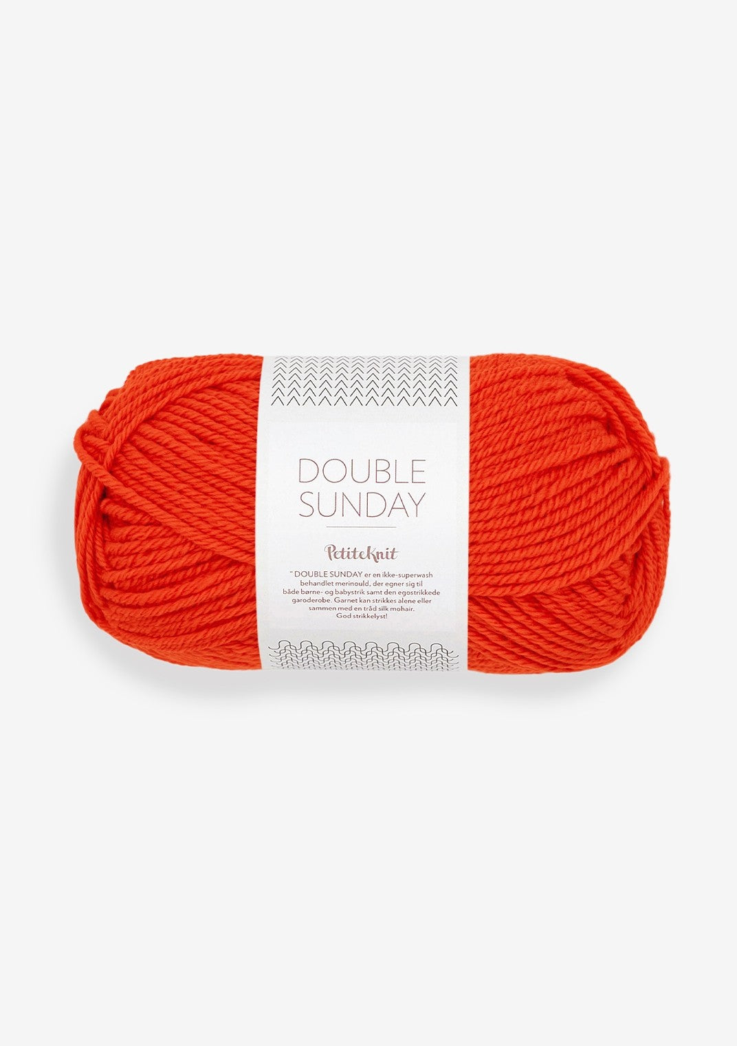 3819 That  Orange Feeling - DOUBLE SUNDAY PetiteKnit - Sandnes garn - Garntopia