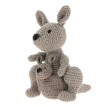 DIY Kangaroo Kayleigh Heklekit - Hoooked Yarn