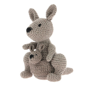 DIY Kangaroo Kayleigh Heklekit - Hoooked Yarn
