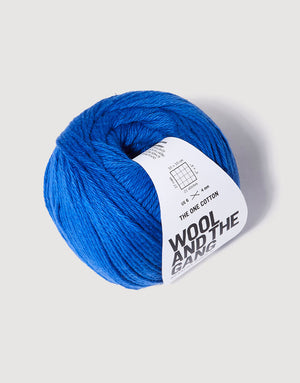 Azure Blue - The One Cotton