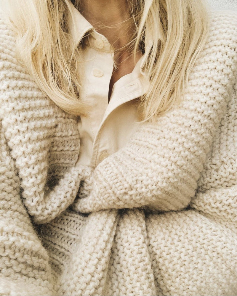 Ballongjakken - Papir - PetiteKnit - Garntopia