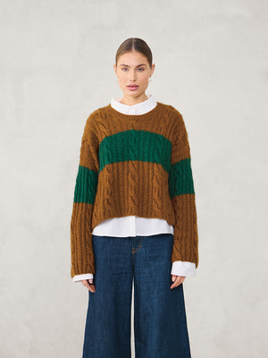 2507 - DIY - NR. 1 BRADY Sweater - Sandnes garn - Garntopia
