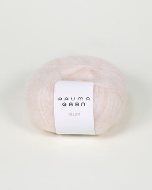 176 Perle -	Plum - Rauma Garn - Garntopia