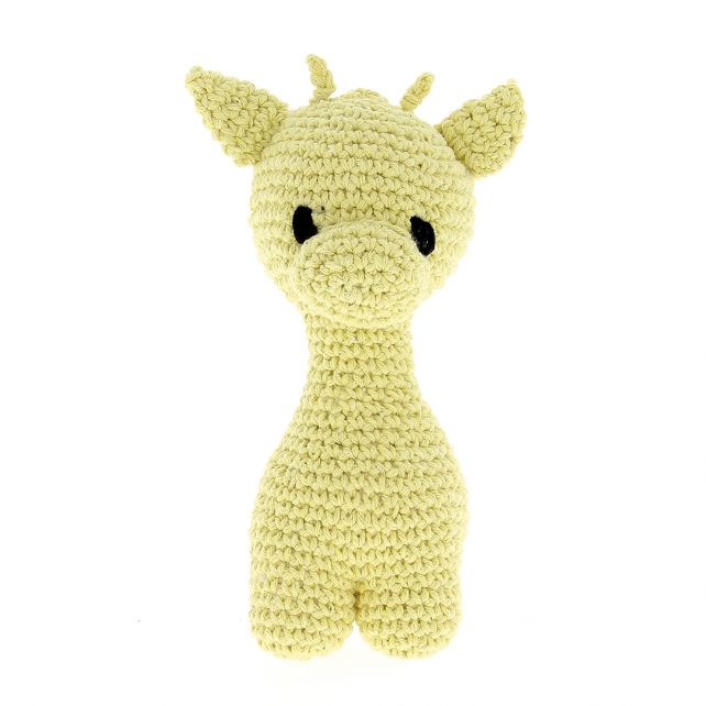 DIY Giraffe Ziggy Popcorn Heklekit - Hoooked Yarn - Hoooked Yarn - Garntopia