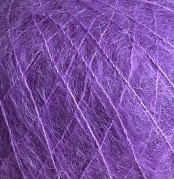 1113 Lilla - Kid Silk 5 - Gepard Garn - Garntopia