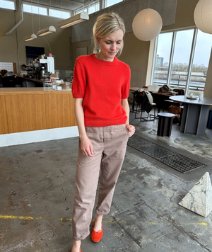 Poppy Tee - Papir - PetiteKnit - Garntopia