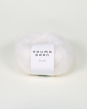 003 Natur -	Plum - Rauma Garn - Garntopia