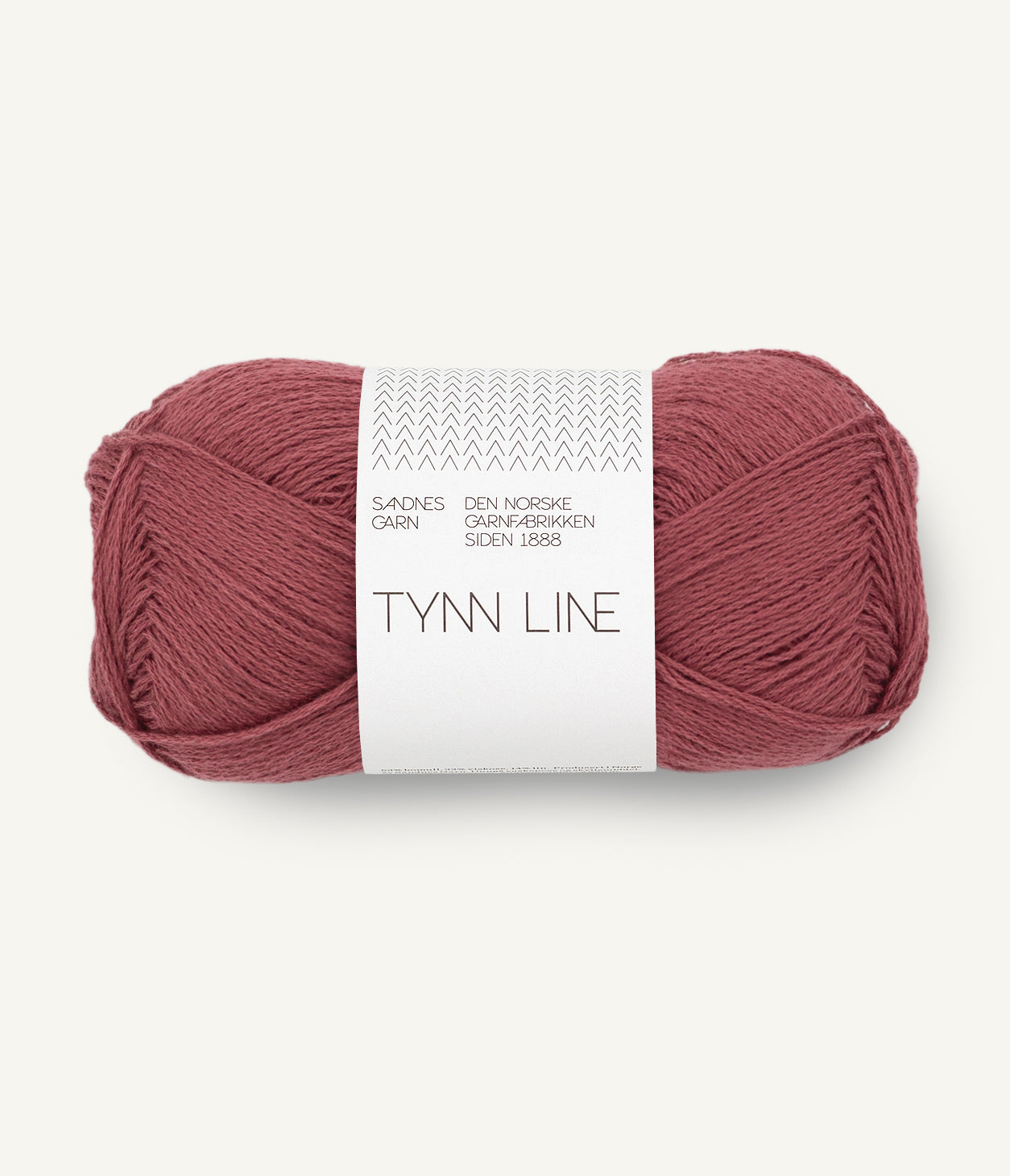 4353 Rustic Rose -	Tynn Line - Sandnes garn - Garntopia