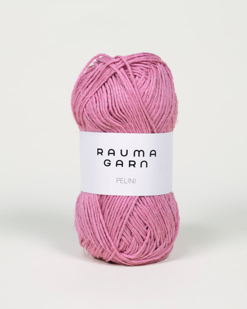 8140 Gammelrosa -	Pelini - Rauma Garn - Garntopia