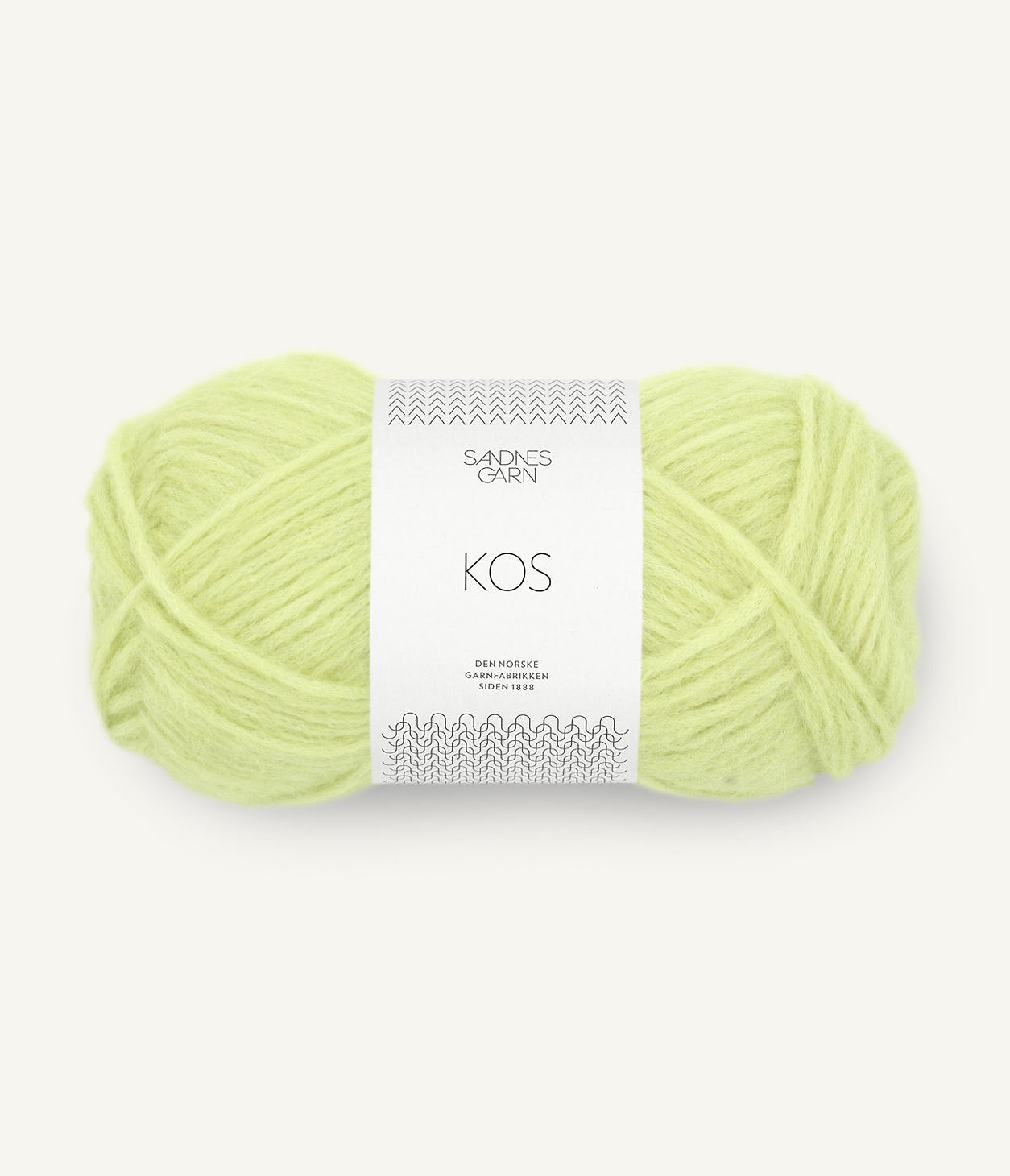 9523 Lime Punch -	Kos - Sandnes garn - Garntopia
