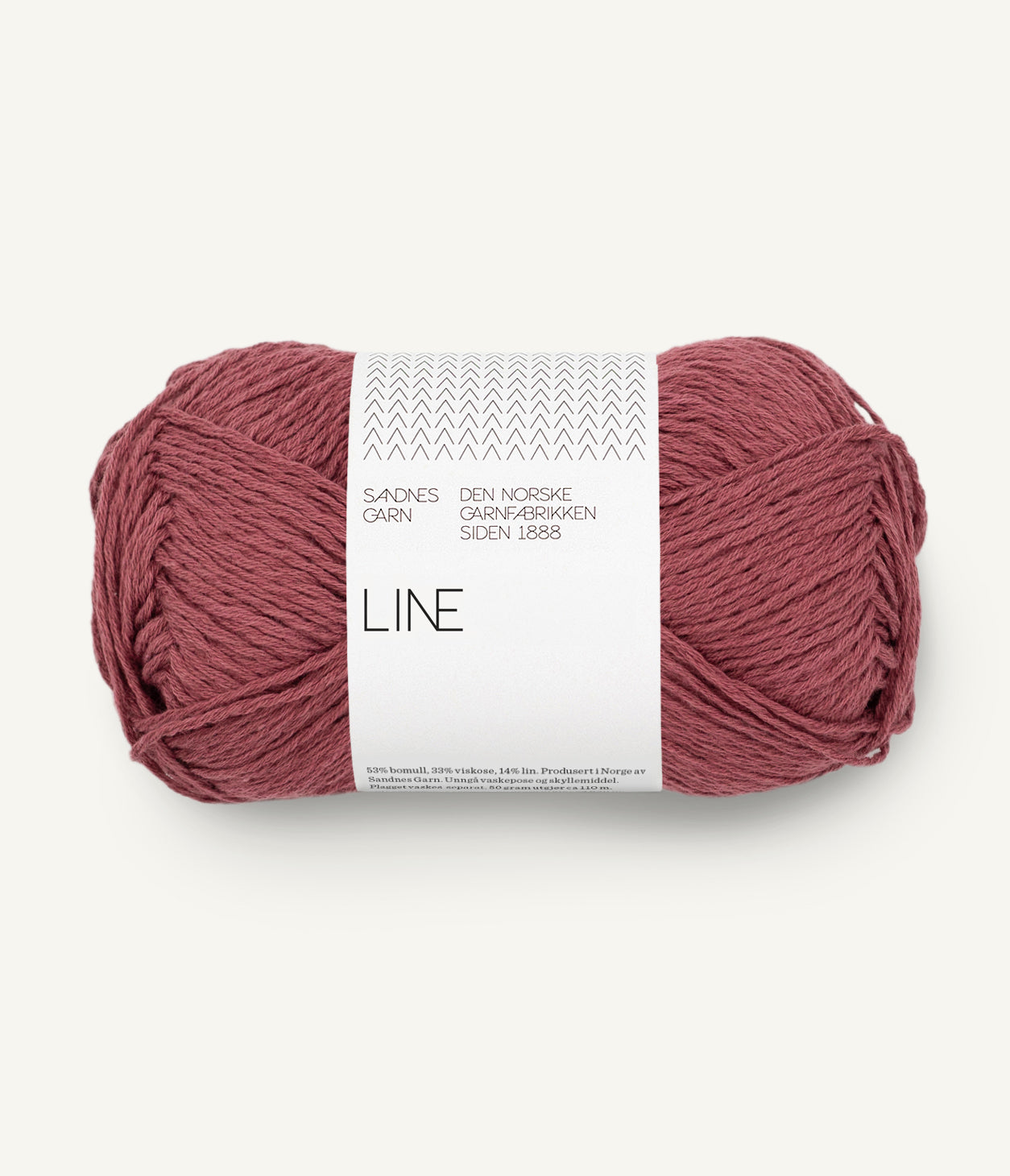 4353 Rustic Rose -	Line - Sandnes garn - Garntopia