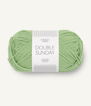 8733 Spring Green - DOUBLE SUNDAY - Sandnes garn - Garntopia