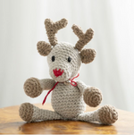 DIY Reindeer Rue Heklekit - Hoooked Yarn