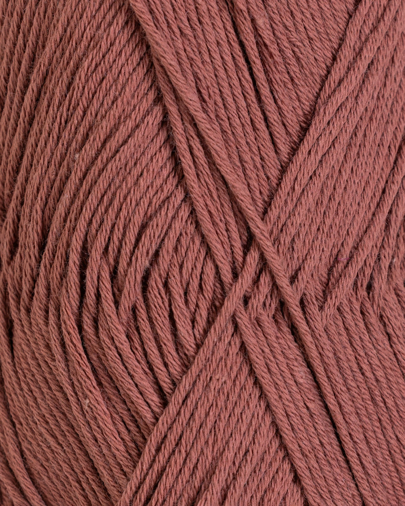 222 Mørk Gammelrosa -	Pandora - Rauma Garn - Garntopia