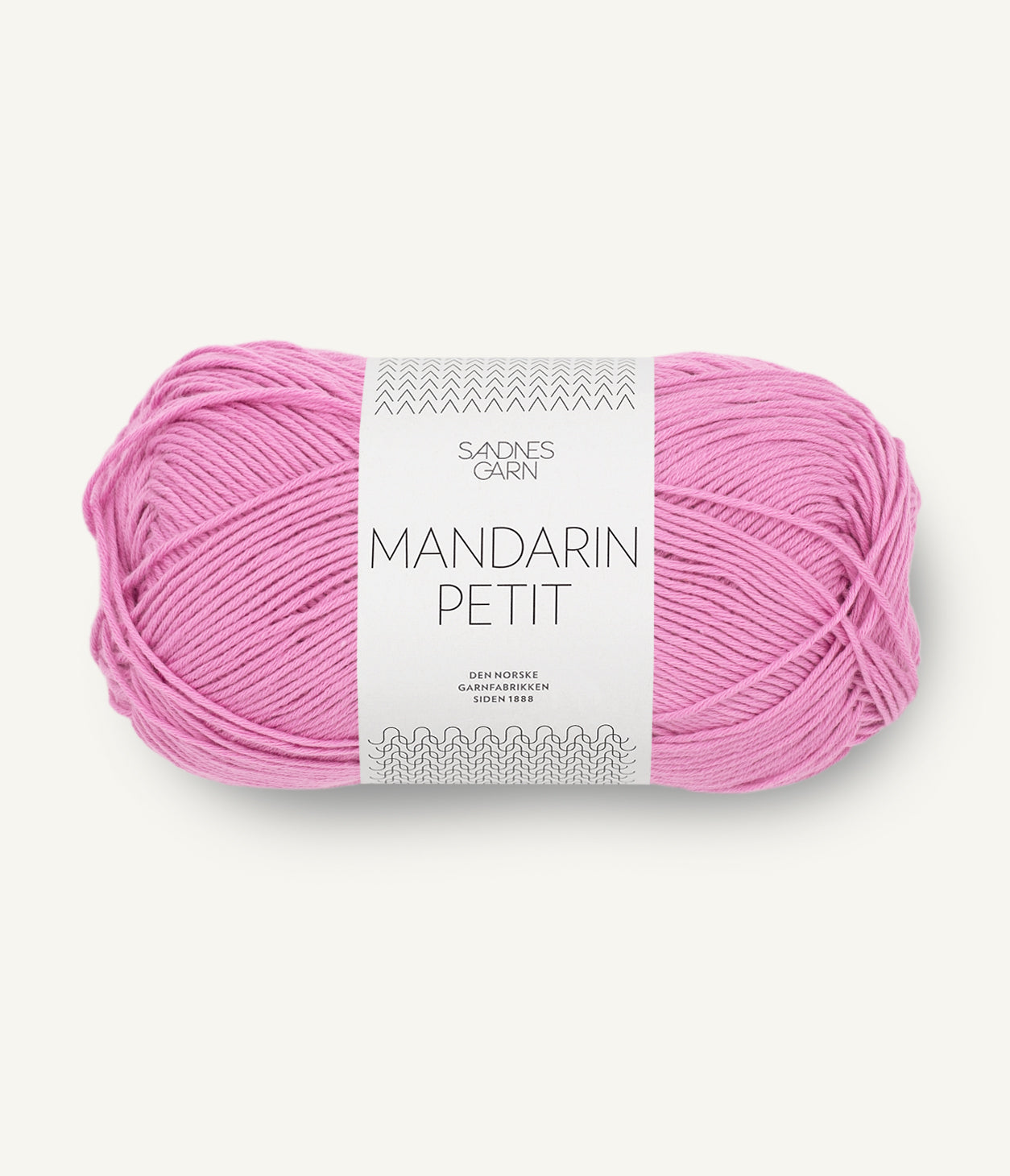 4626 Shocking Pink - Mandarin Petit - Sandnes garn - Garntopia