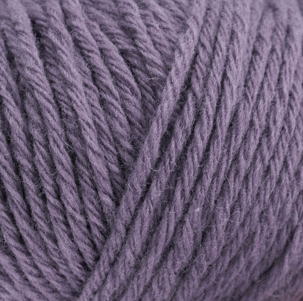 Støvet Viol -	Heavy Merino - Knitting for Olive - Garntopia