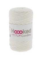 Pearl White - Cordino - Hoooked Yarn - Garntopia