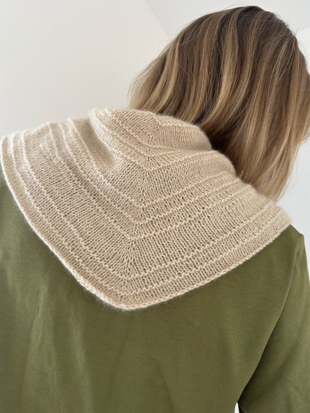 Le Knit - Scala Scarf - Papir - Lene Holme Samsøe - Garntopia