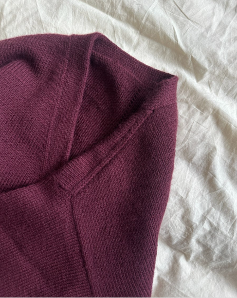 Scarlet Cardigan - Papir - PetiteKnit - Garntopia
