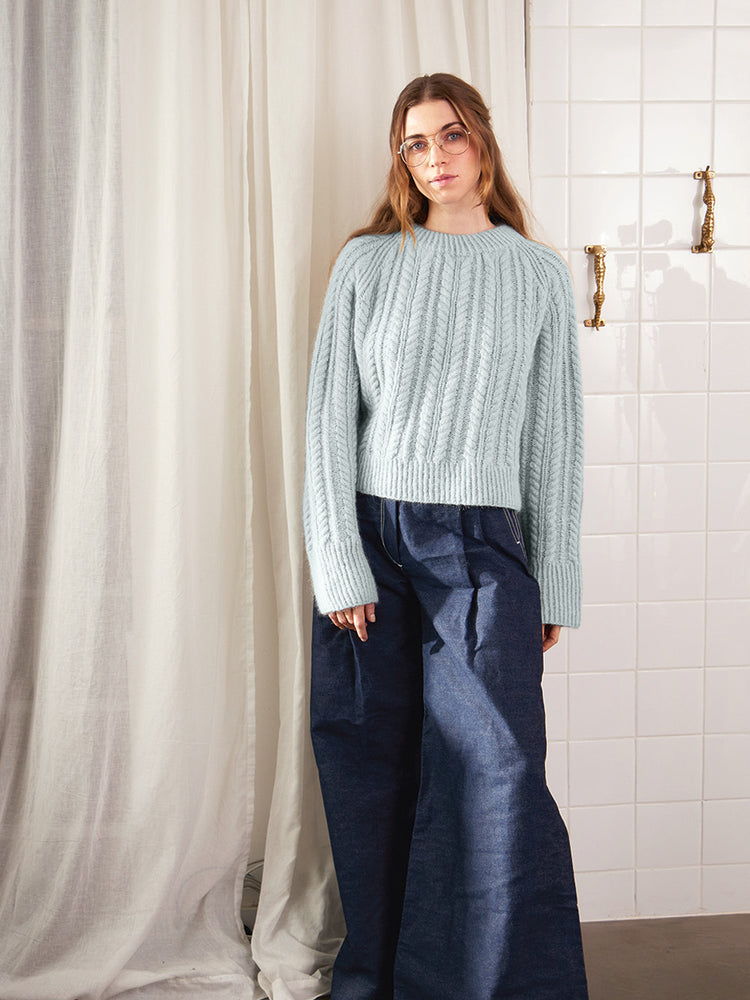 2403 - DIY - NR. 10 KAJA SWEATER - Papir - Sandnes garn - Garntopia