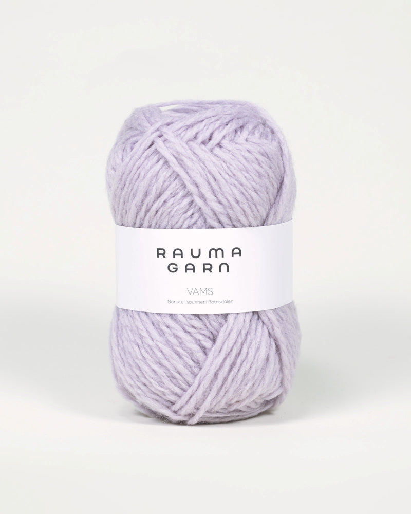 102 Lys syrin -	Vams - Rauma Garn - Garntopia