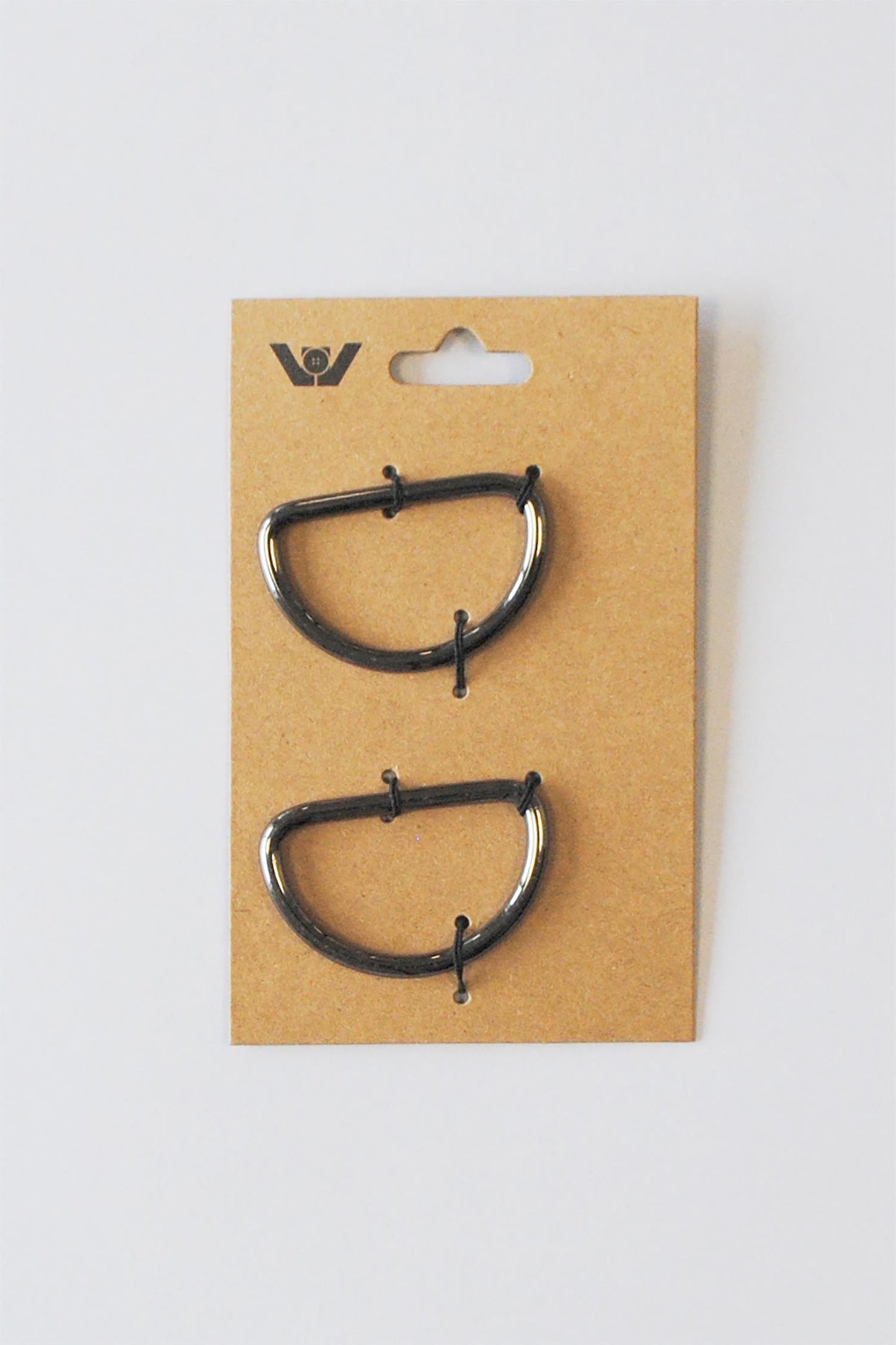 D-ring til veske - 32 mm Gun - Villy Jensen - Garntopia