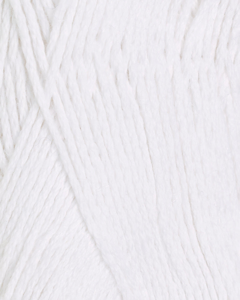 00 Hvit -	Pelini - Rauma Garn - Garntopia