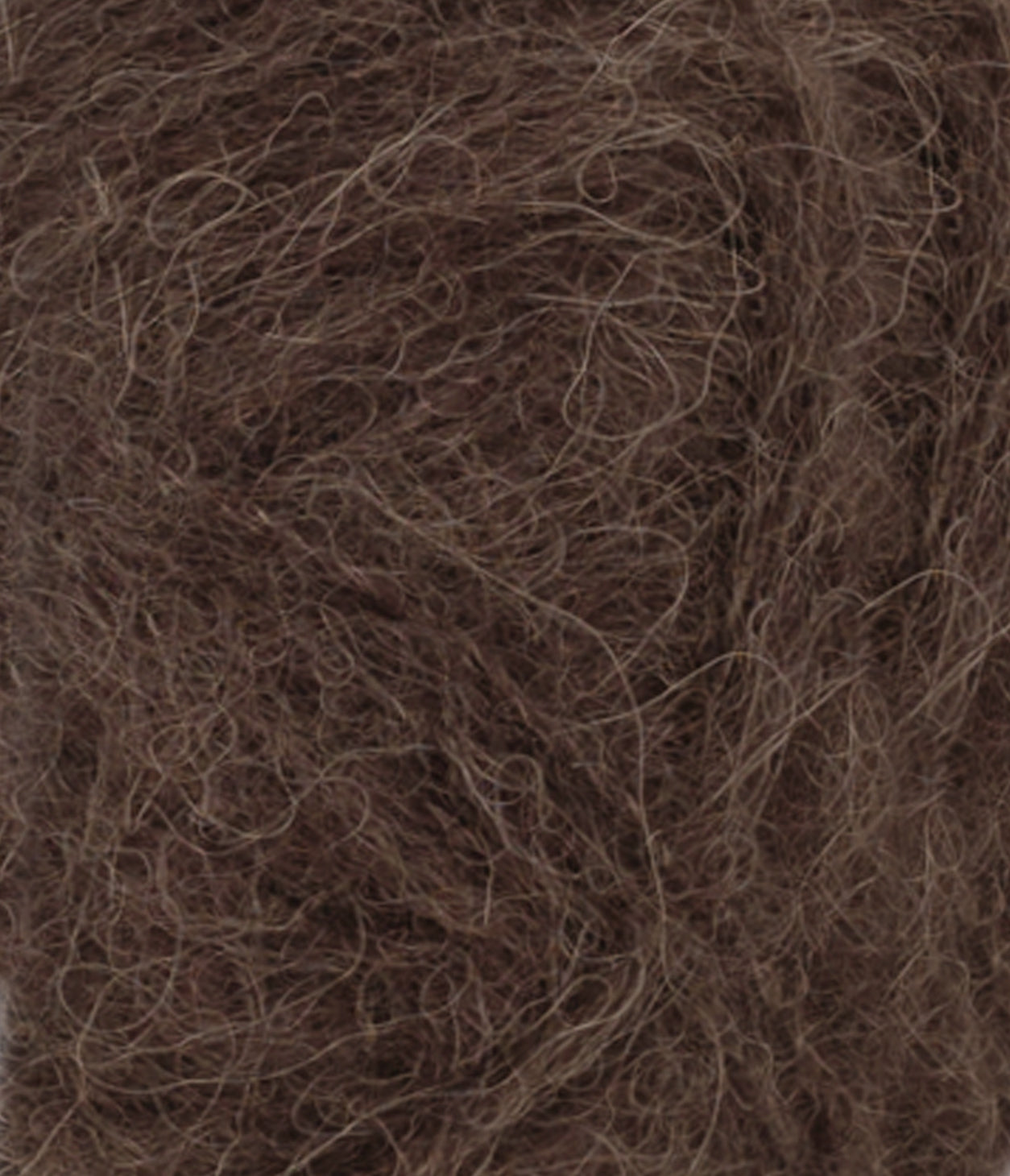 3082 Mørk Brun -	Børstet alpakka - Sandnes garn - Garntopia