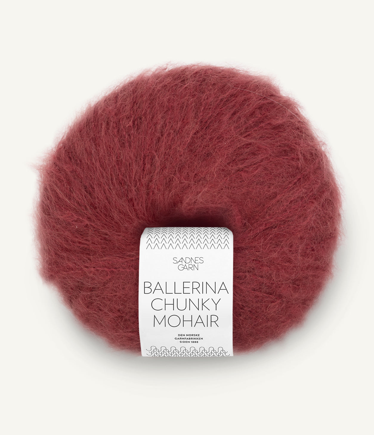 4353 Rustic Rose - Ballerina Chunky Mohair - Sandnes garn - Garntopia
