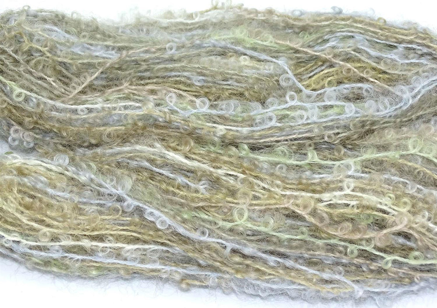 1071LE Strandskaller mix -	Mohair Bouclé Mix - Mohair by Canard - Garntopia