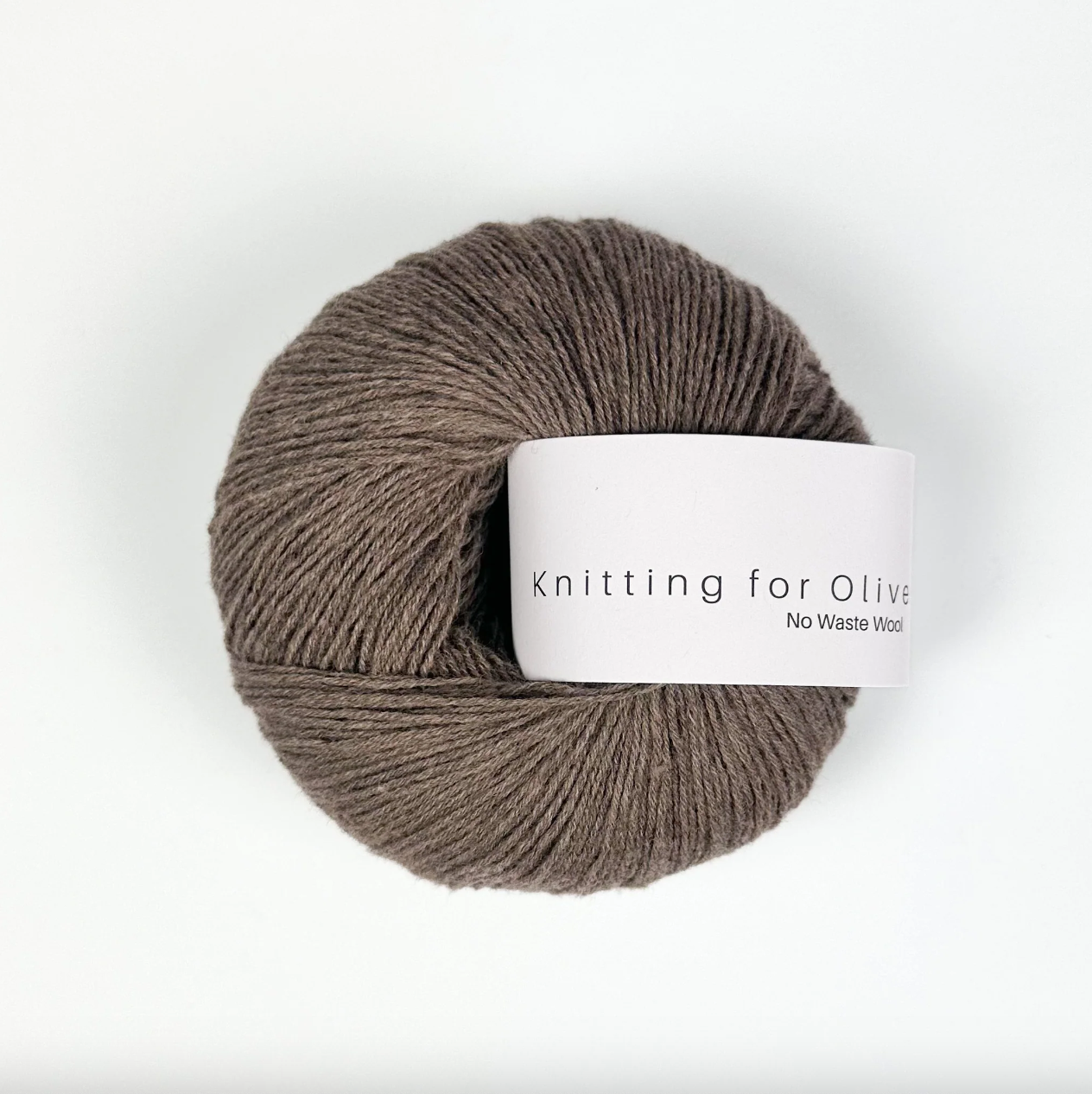 Hasselnød - No Waste Wool - Knitting for Olive - Garntopia