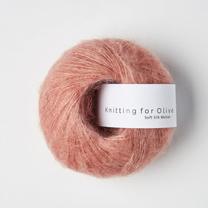 Flamingo -	Soft Silk Mohair - Knitting for Olive - Garntopia