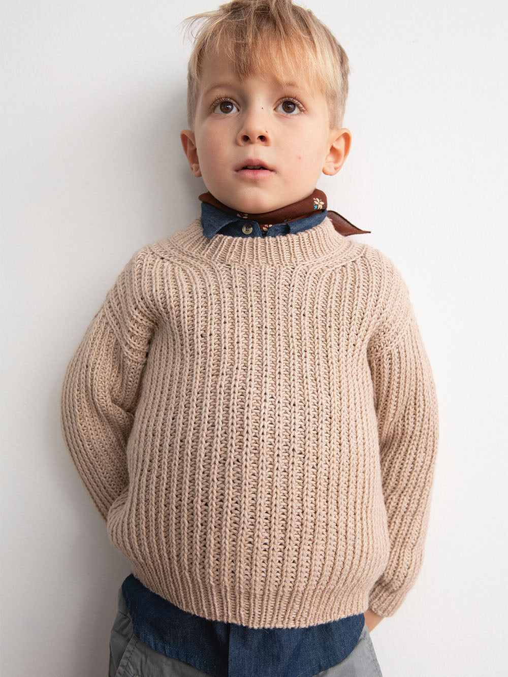 UTGÅTT 2303 - Mykt til barn - Sandnes garn - Garntopia