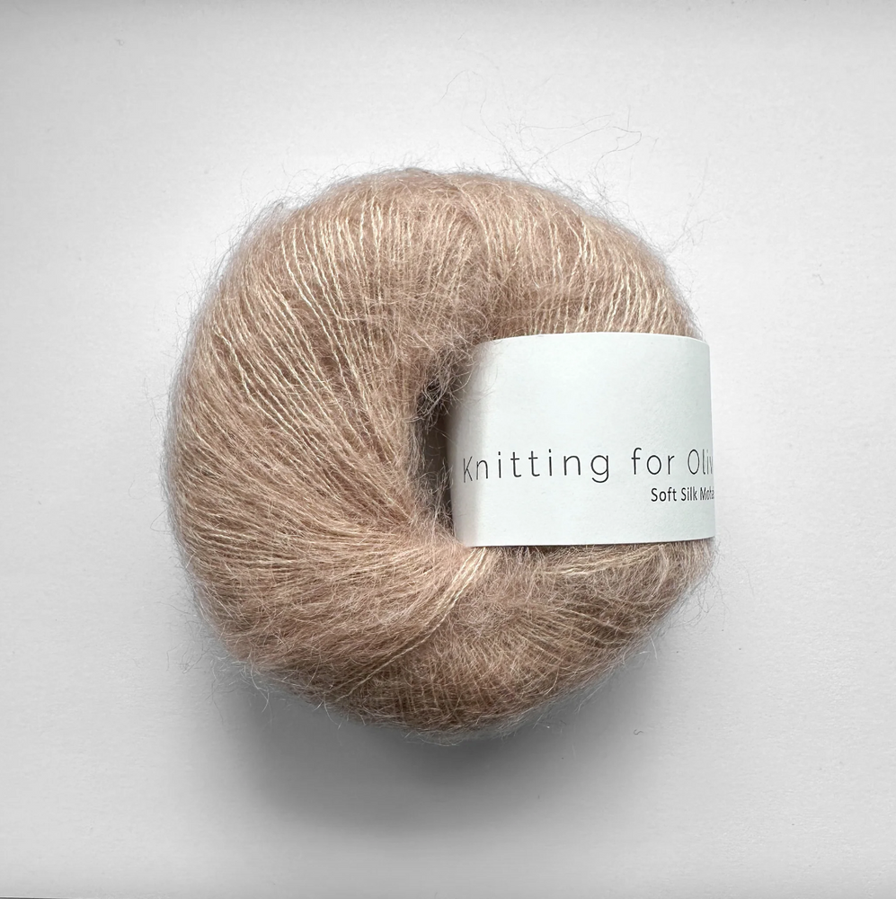 Gråspurv -	Soft Silk Mohair - Knitting for Olive - Garntopia