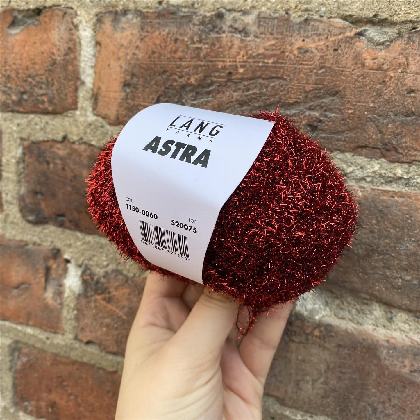 60 Rød - Astra - Lang Yarns - Garntopia