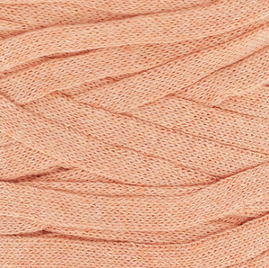 Iced Apricot -	Ribbon XL Solid - Hoooked Yarn - Garntopia