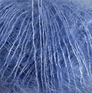 Lavendelblå -	Soft Silk Mohair - Knitting for Olive - Garntopia